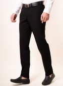 Men's black trousers