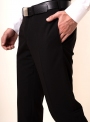 Мужские черные брюки