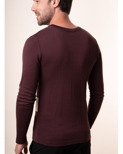 Men's brown jumper