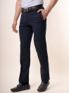 Men's navy trousers