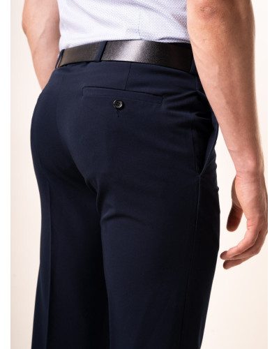Men's navy trousers