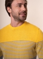 Men's yellow jumper