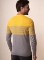 Men's yellow jumper