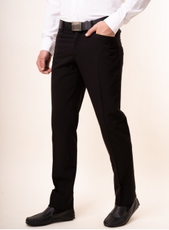 Men&#039;s black trousers