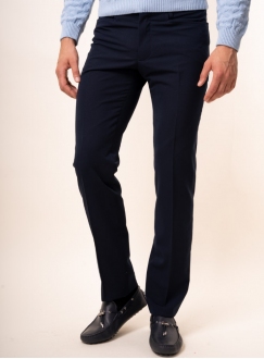 Men&#039;s navy trousers