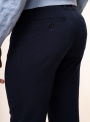 Men's navy trousers
