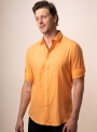 Чоловіча помаранчова сорочка