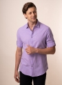 Men's lilac shirt