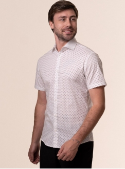 Men&#039;s white shirt