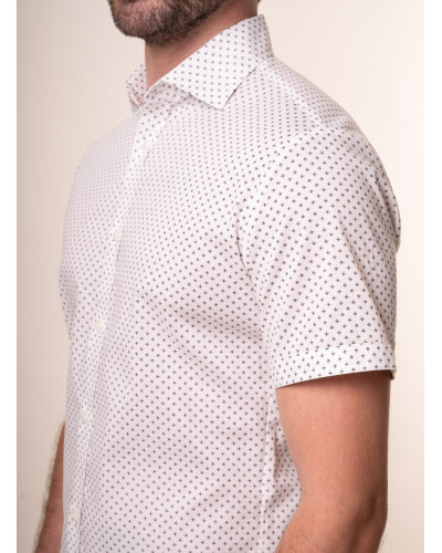 Men's white shirt