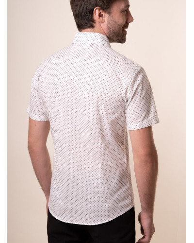 Men's white shirt