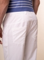 White cotton trousers