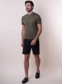 Men's charcoal shorts