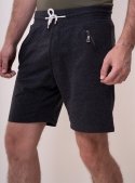 Men's charcoal shorts
