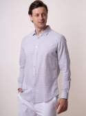 Men's light grey shirt