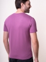 Men's rasberry t-shirt