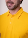 Men's yellow polo
