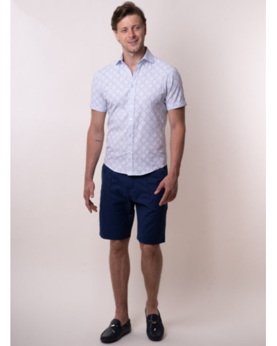 Men's light blue shirt