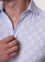 Men's light blue shirt