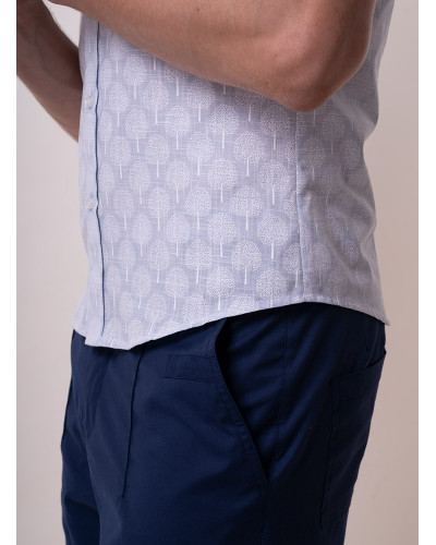 Men's light blue shirt