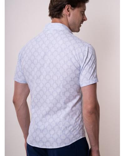 Men's light blue shirt