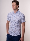 Men's light blue shirt