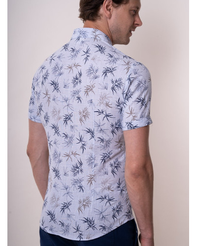 Men's light blue shirt