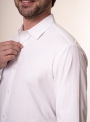 Мужская белая рубашка