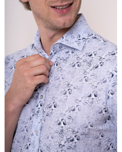 Men's light blue shirt
