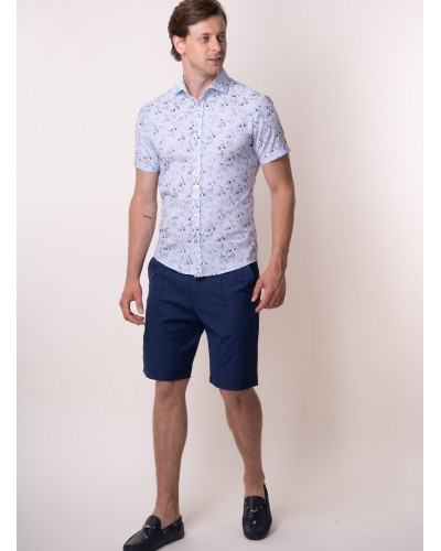 Men's light blue shirt