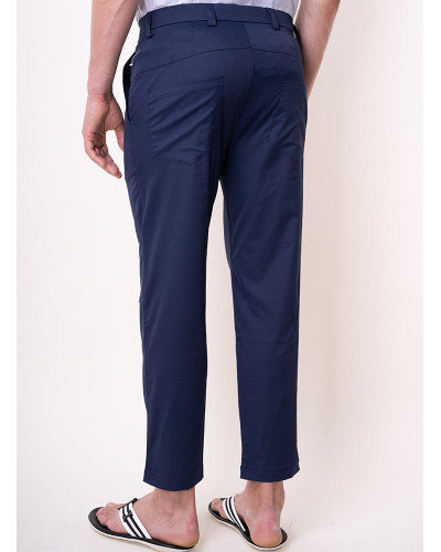 White cotton trousers