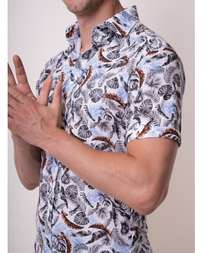 Men's white shirt