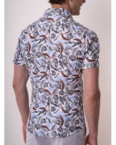 Men's white shirt