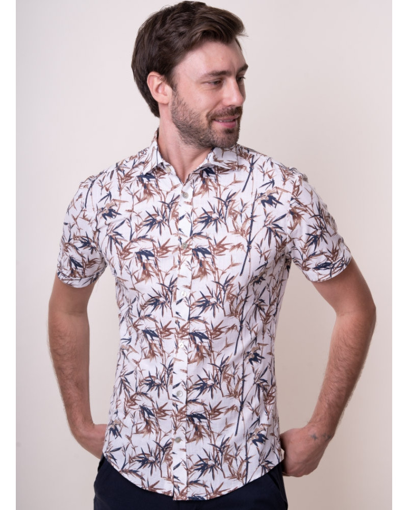 Men's white shirt