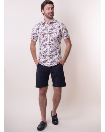 Men's white shirt