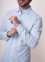 Men's light blue shirt