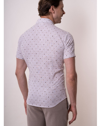 Men's beige shirt