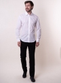 Classical cotton white shirt