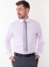 Classic pink cotton shirt