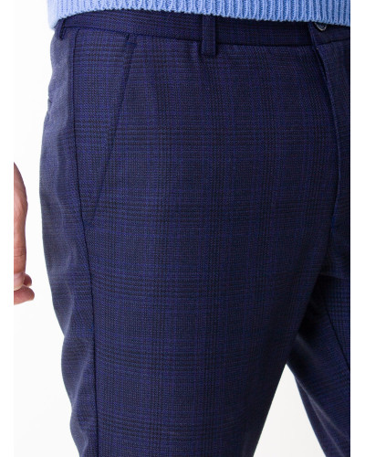 Men's trousers navy blue