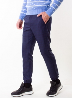 Men&#039;s trousers navy blue