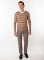 Men's sweater knitted