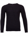 Men's grey wool sweater