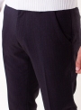 Мужские темно-серые брюки