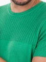 Чоловіча футболка зеленого кольору