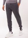 Trousers knitted black