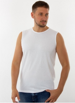 T-shirt white cotton