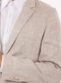 Men's gray linen jacket