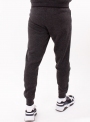 Trousers knitted gray