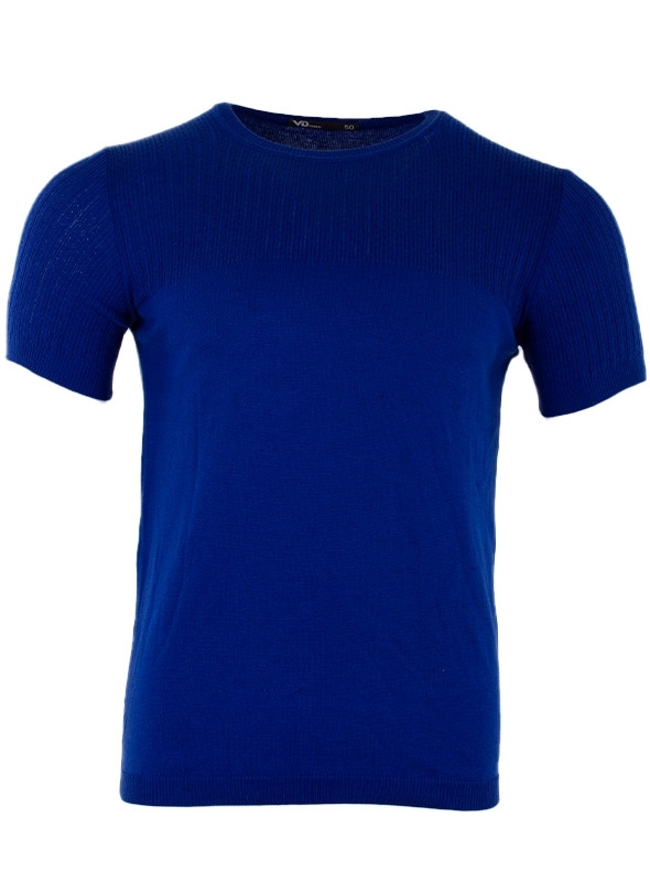 Чоловіча футболка синього кольору